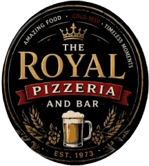 The Royal Pizzeria and Bar logo